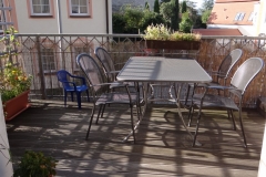 Ferienwohnung-Bautzen-Natuerlich-Balkon